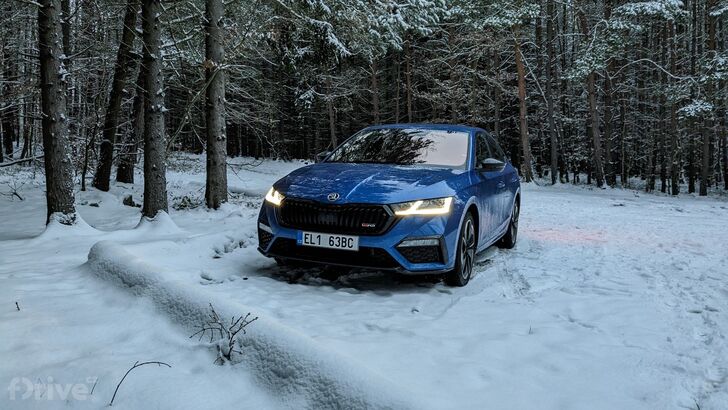 Škoda Octavia RS iV