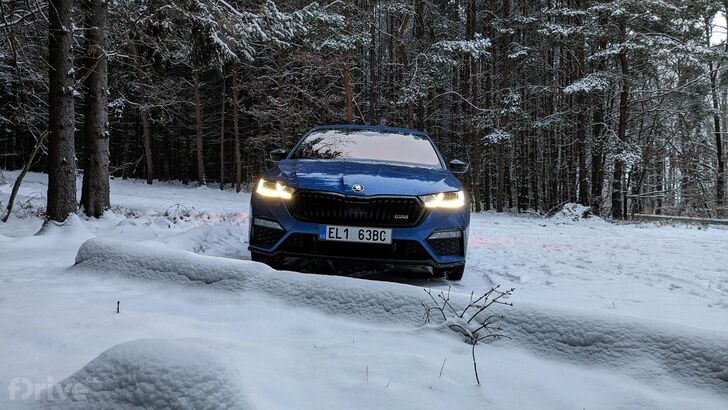 Škoda Octavia RS iV