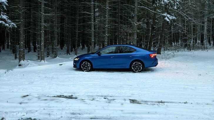 Škoda Octavia RS iV