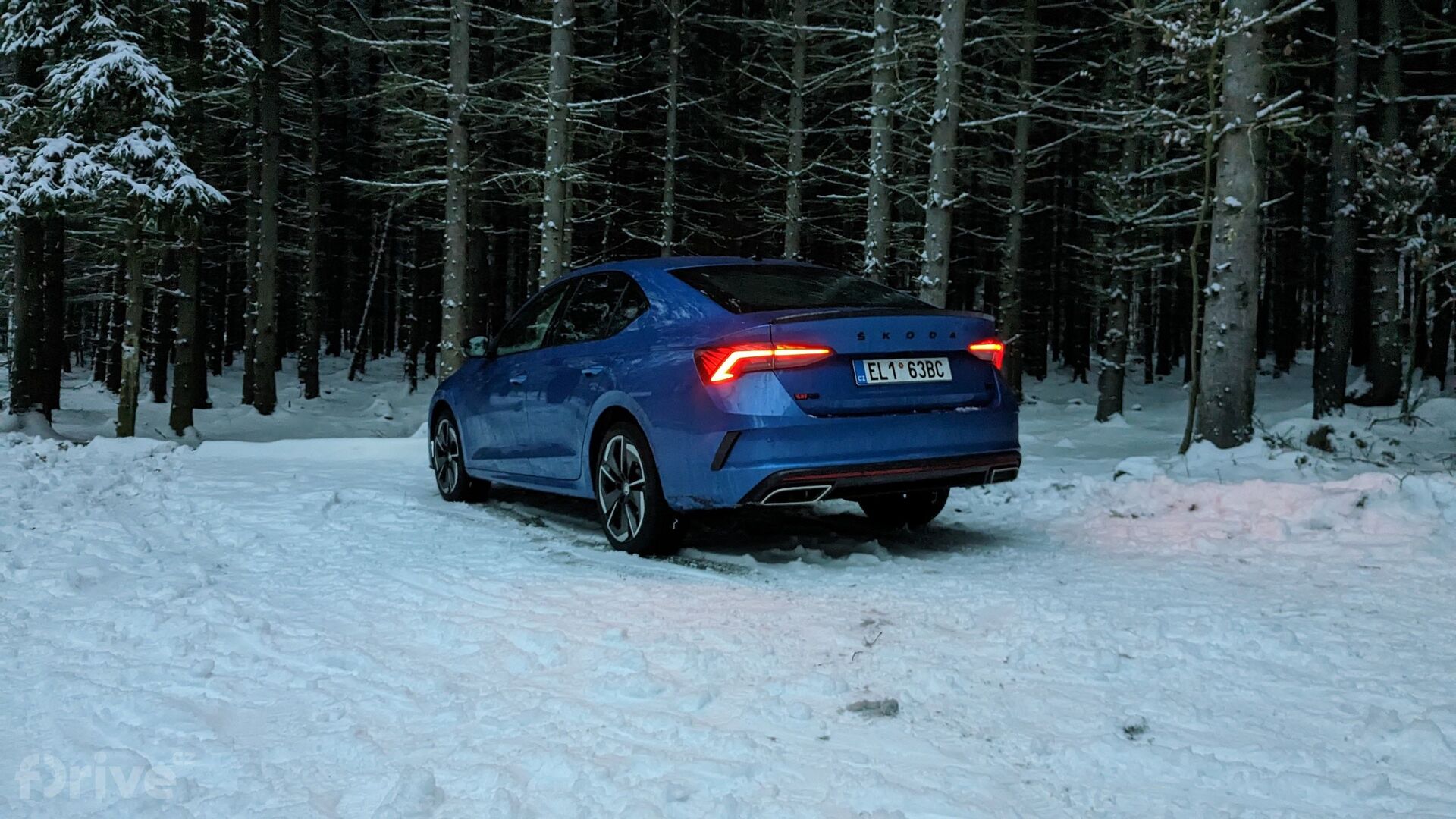 Škoda Octavia RS iV