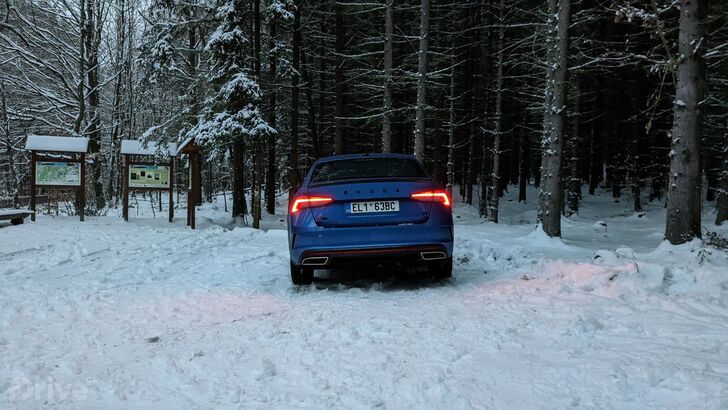 Škoda Octavia RS iV