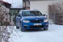 Škoda Octavia RS TDI