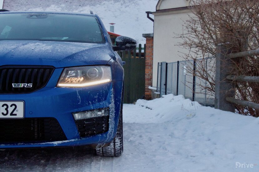 Škoda Octavia RS TDI