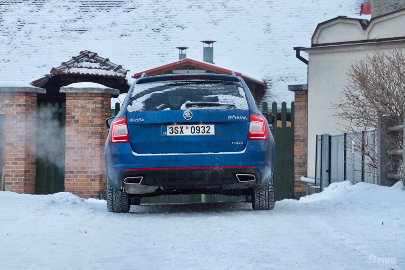 Škoda Octavia RS TDI