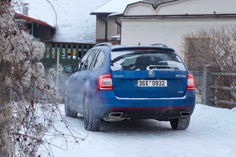 Škoda Octavia RS TDI