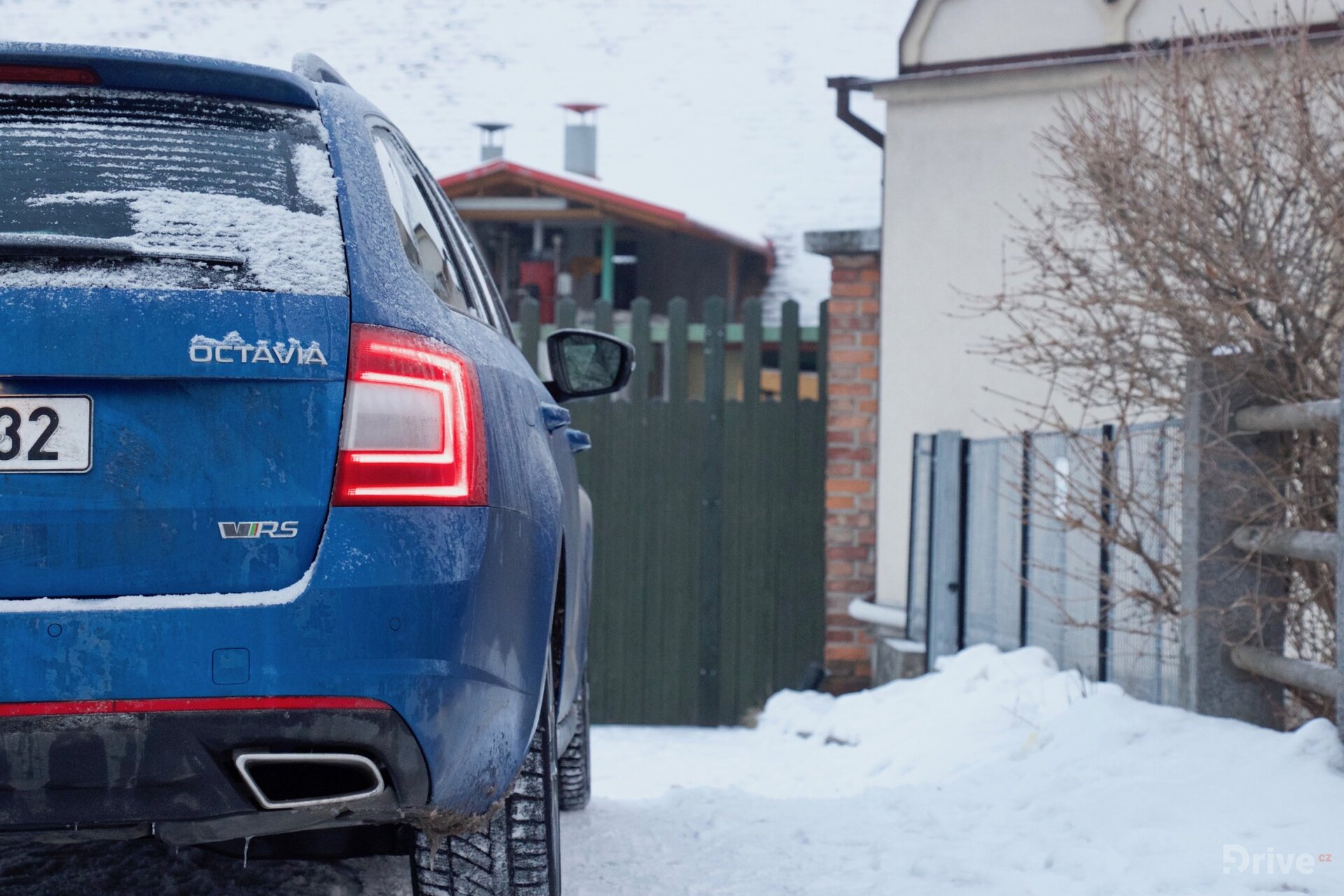 Škoda Octavia RS TDI
