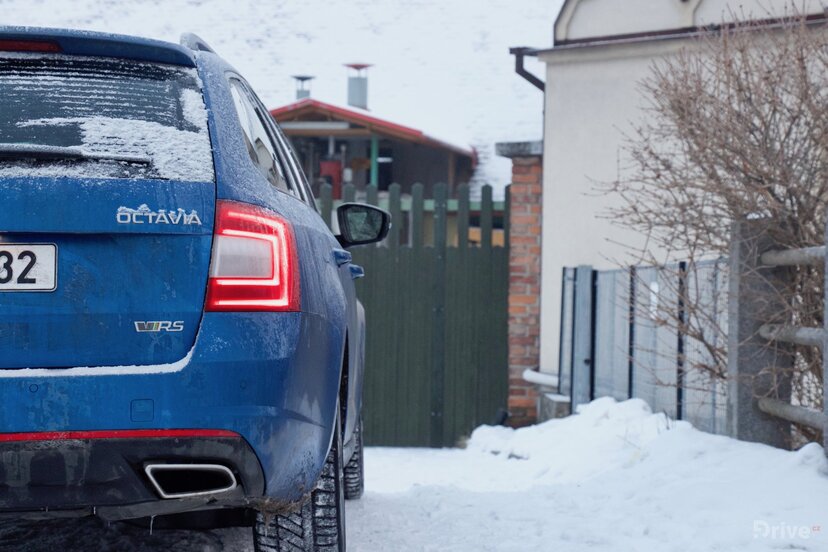 Škoda Octavia RS TDI