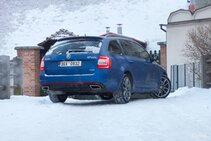 Škoda Octavia RS TDI