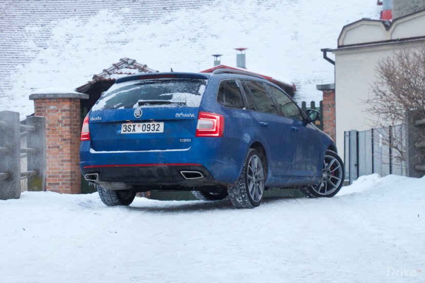 Škoda Octavia RS TDI