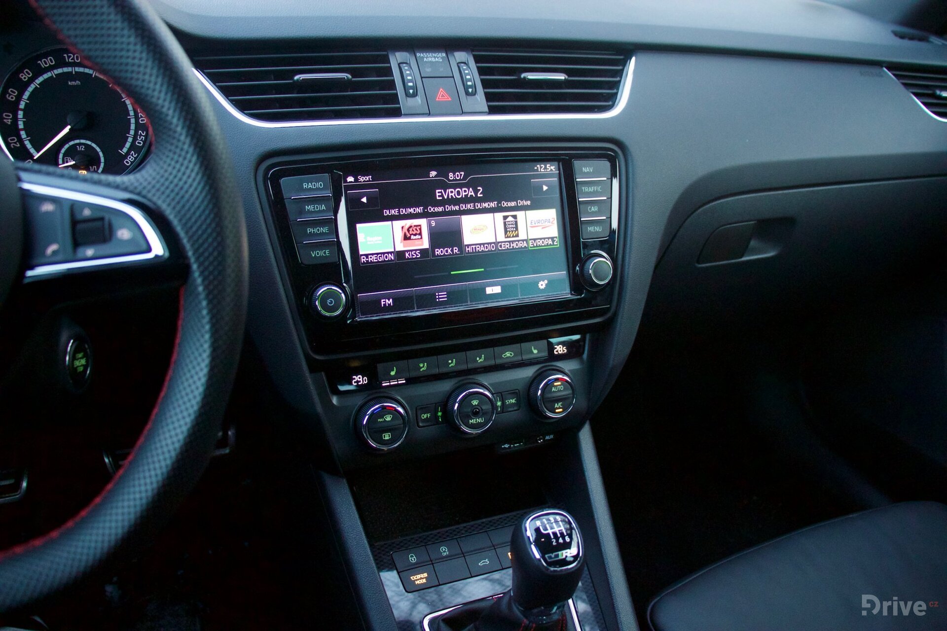 Škoda Octavia RS TDI