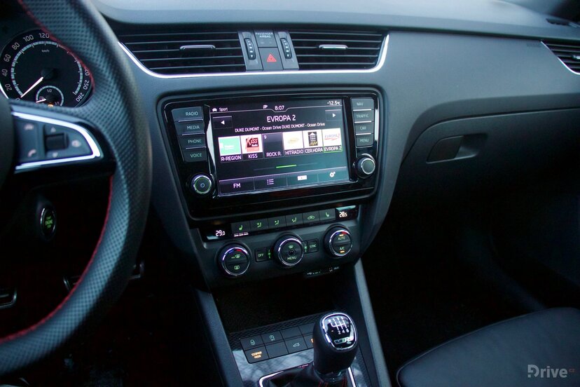 Škoda Octavia RS TDI