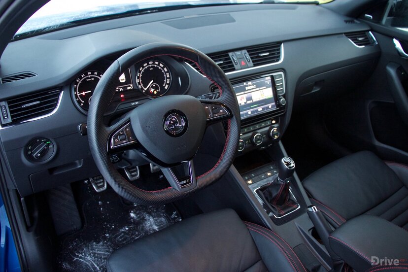 Škoda Octavia RS TDI