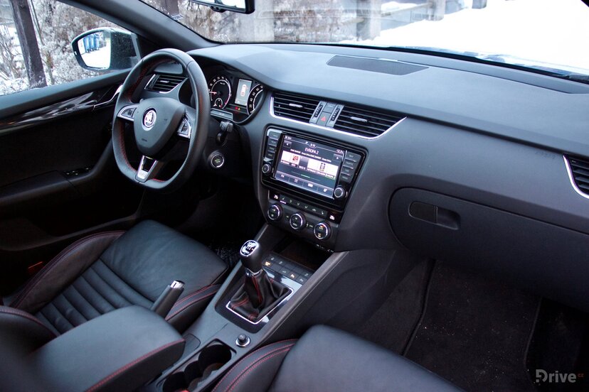 Škoda Octavia RS TDI