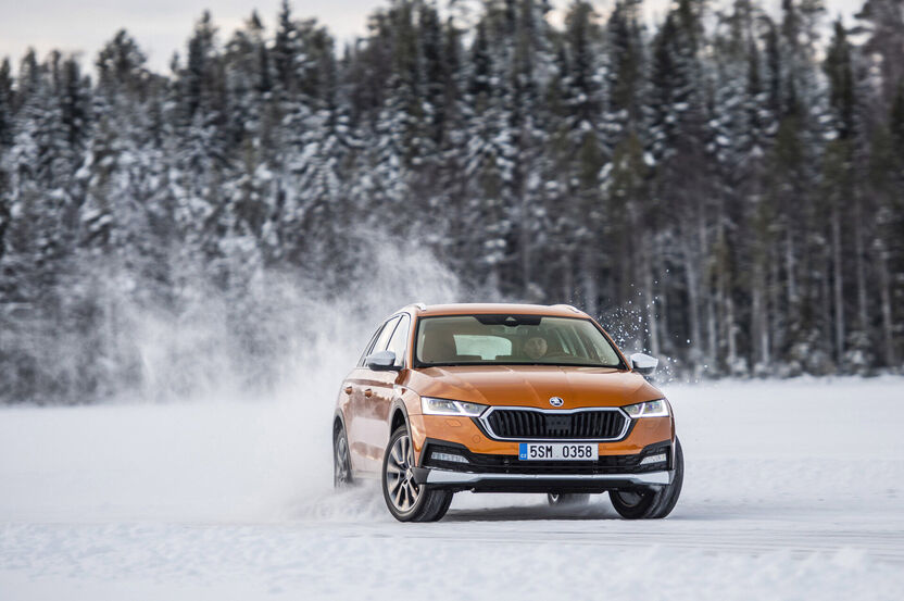 Škoda Octavia Scout