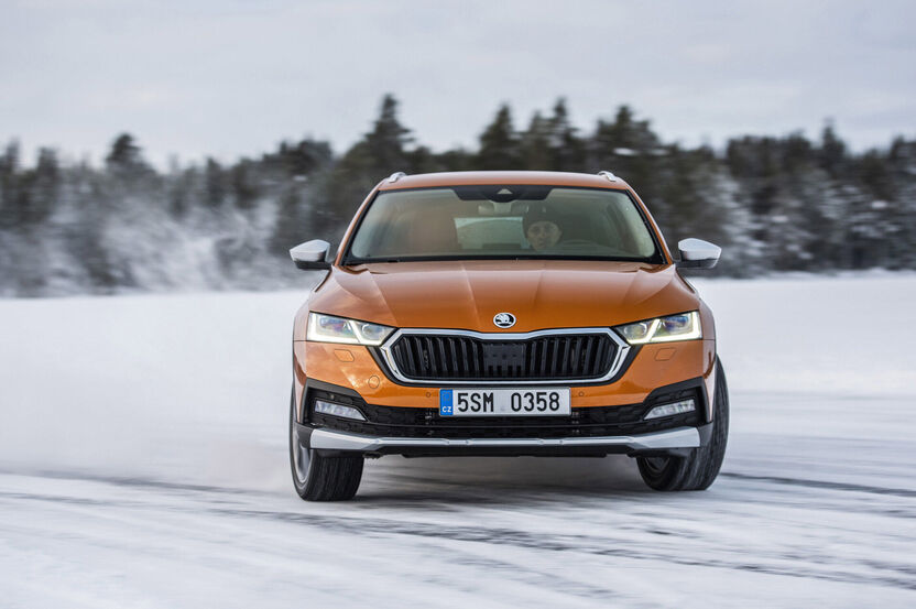 Škoda Octavia Scout