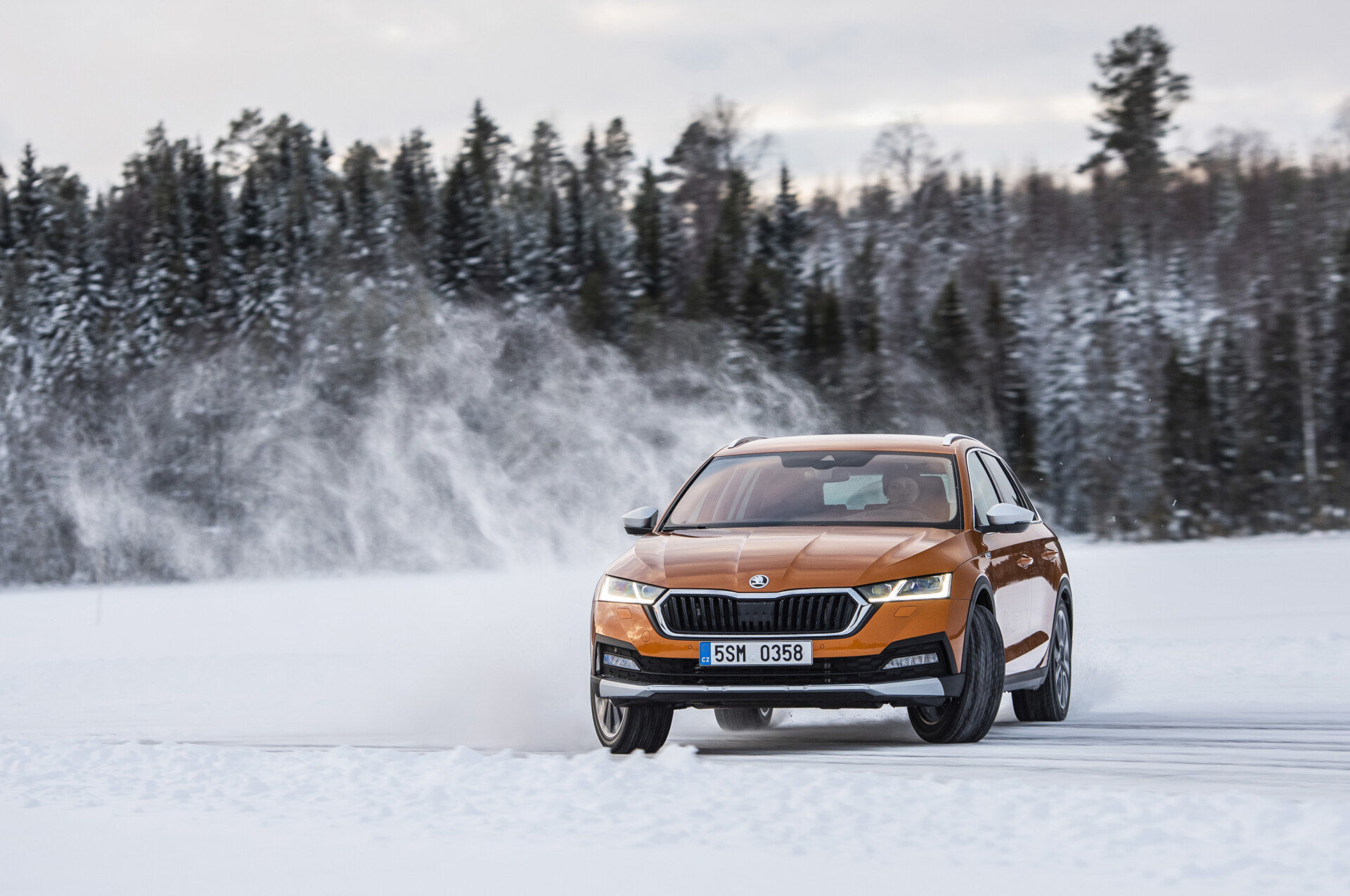 Škoda Octavia Scout