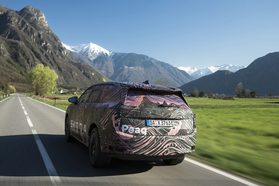 Škoda Peaq (2026)