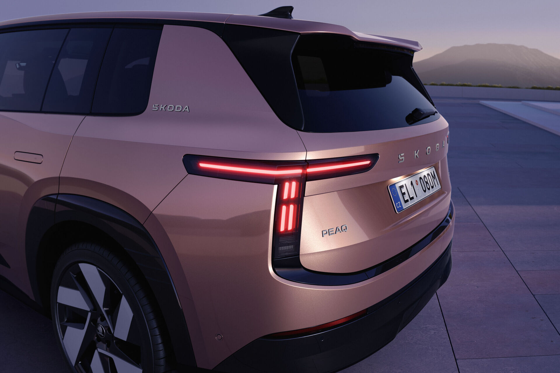 Škoda Peaq (2026)