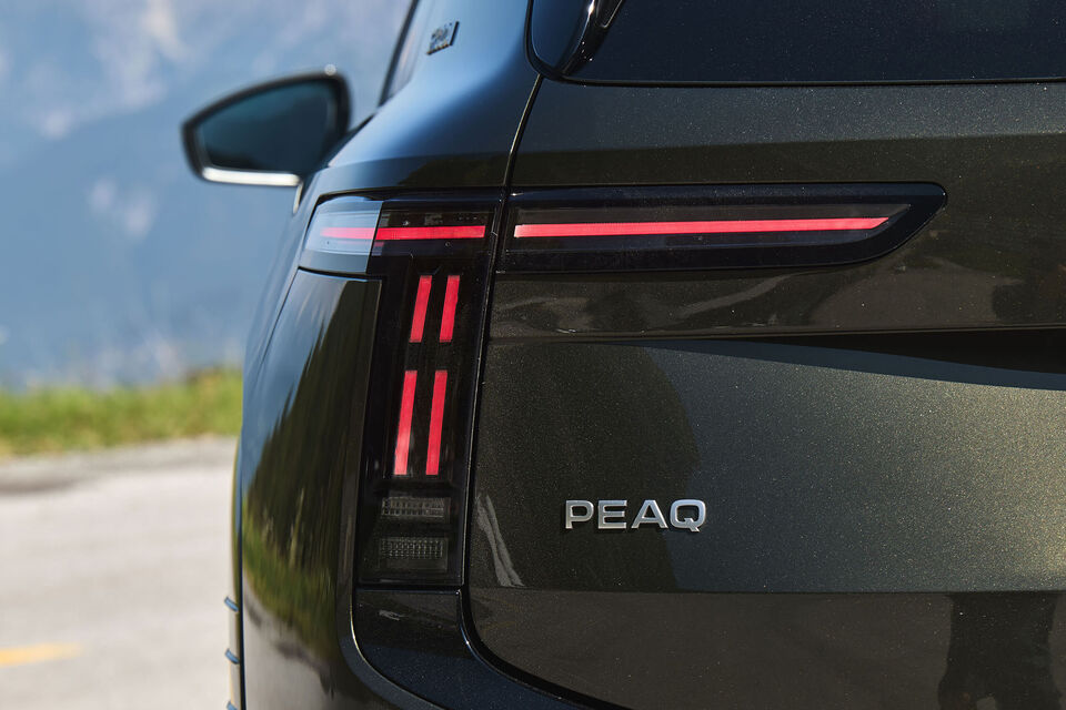 Škoda Peaq (2026)
