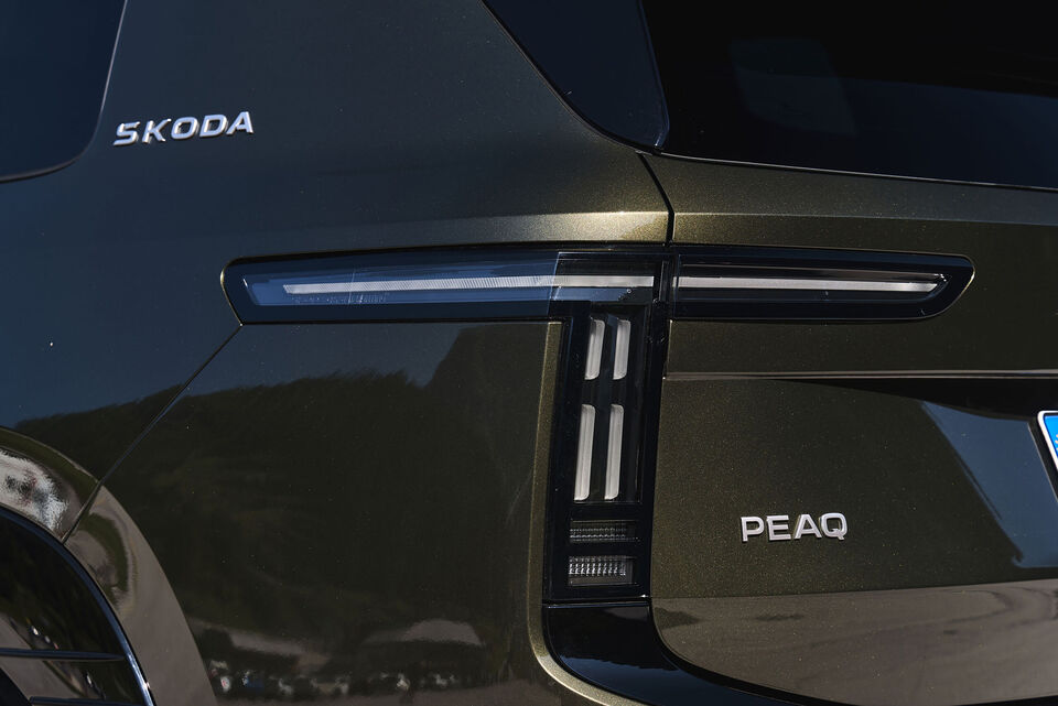 Škoda Peaq (2026)