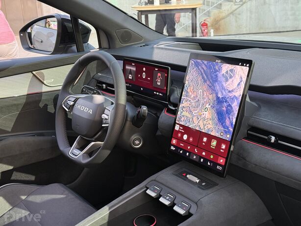 Škoda Peaq interiér