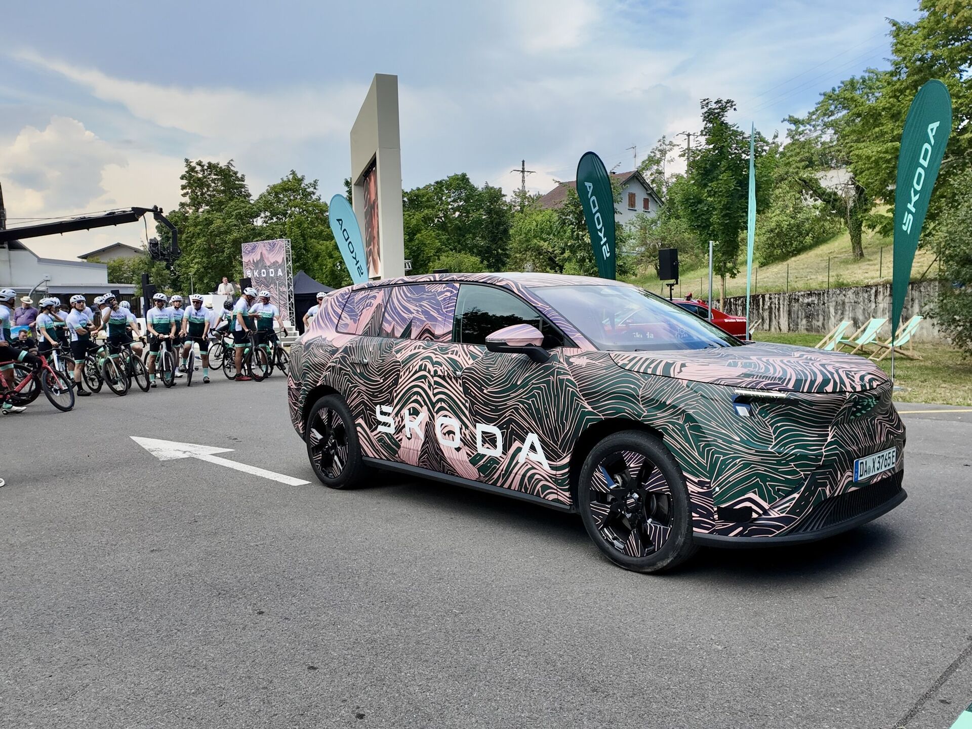 Škoda Peaq Launch Ženeva