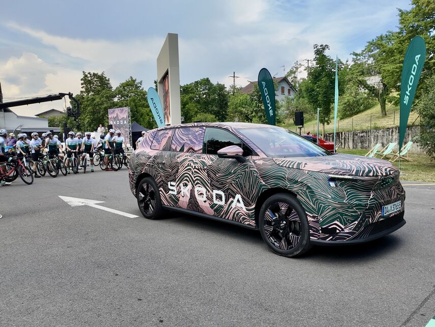 Škoda Peaq Launch Ženeva