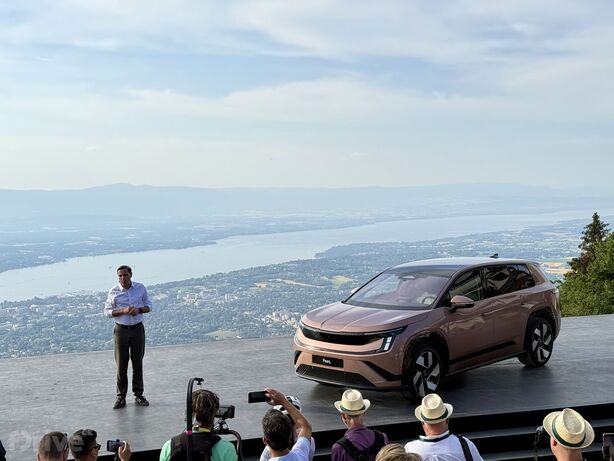 Škoda Peaq Launch Ženeva