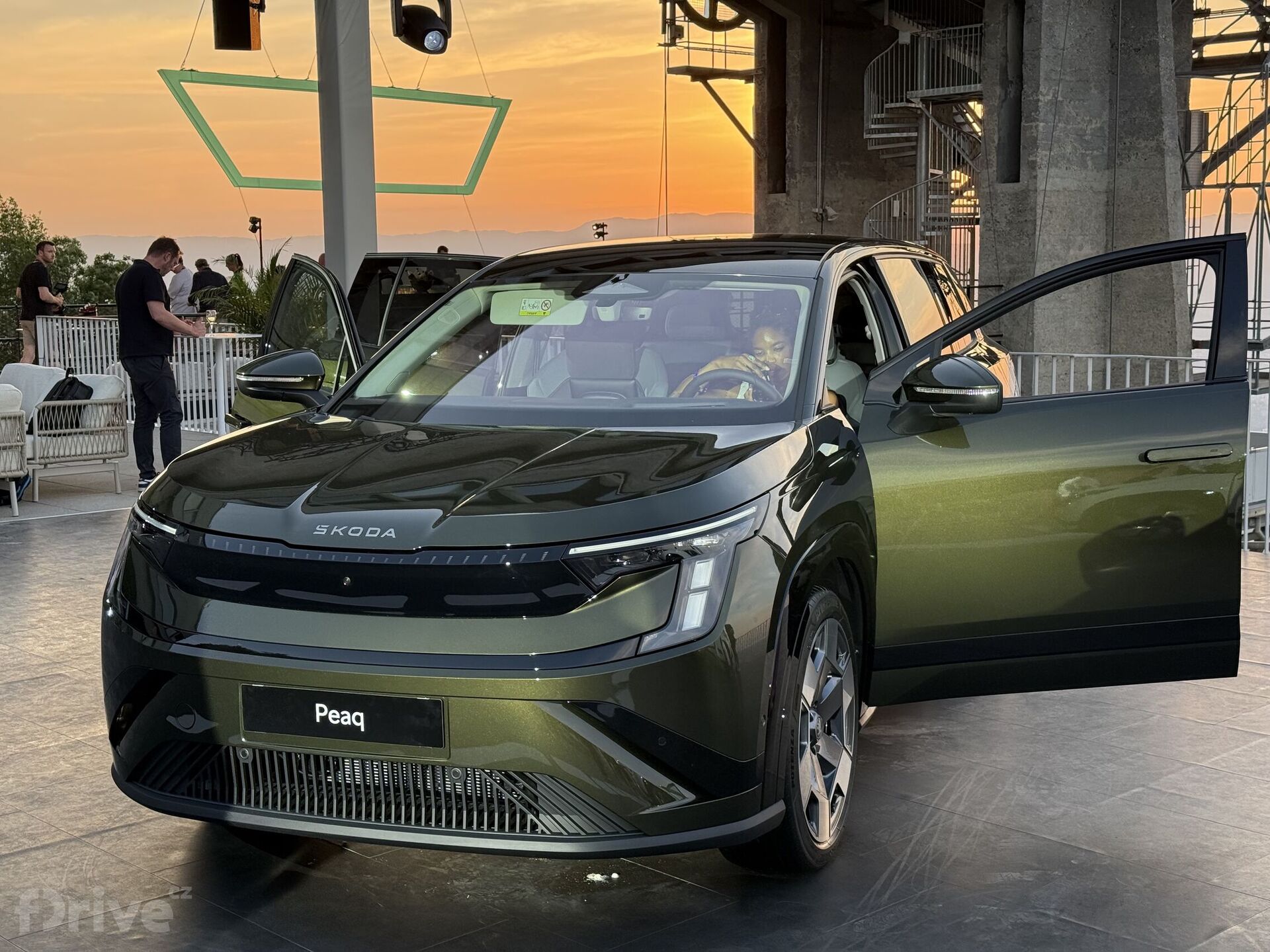 Škoda Peaq Launch Ženeva