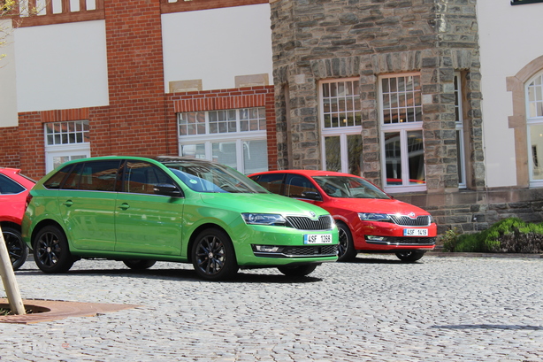 Škoda Rapid