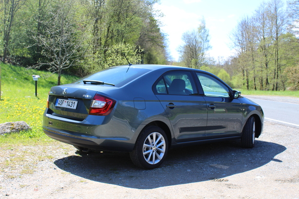 Škoda Rapid