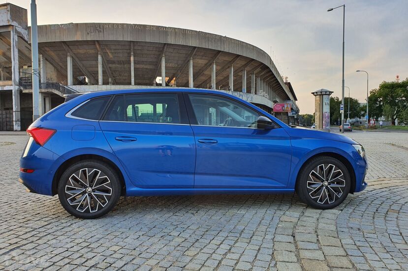 Škoda Scala