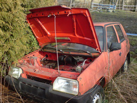 Škoda Shortcut (1990)