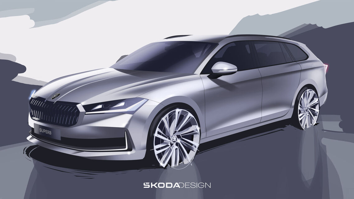 Škoda Superb (2023)