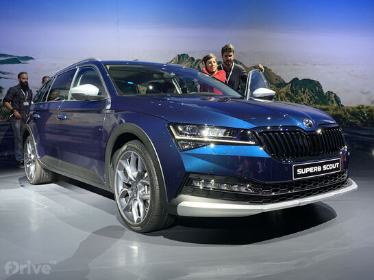 Škoda Superb