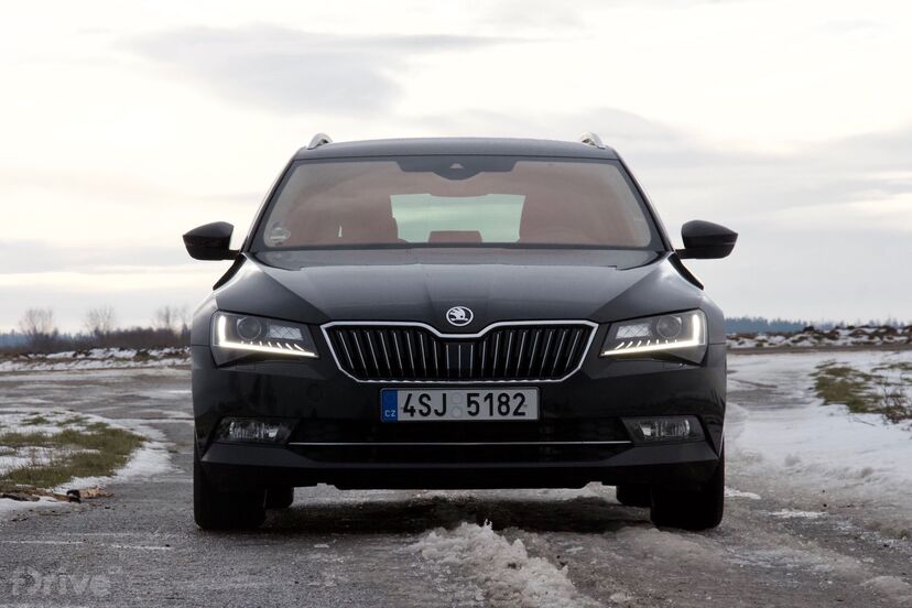 Škoda Superb