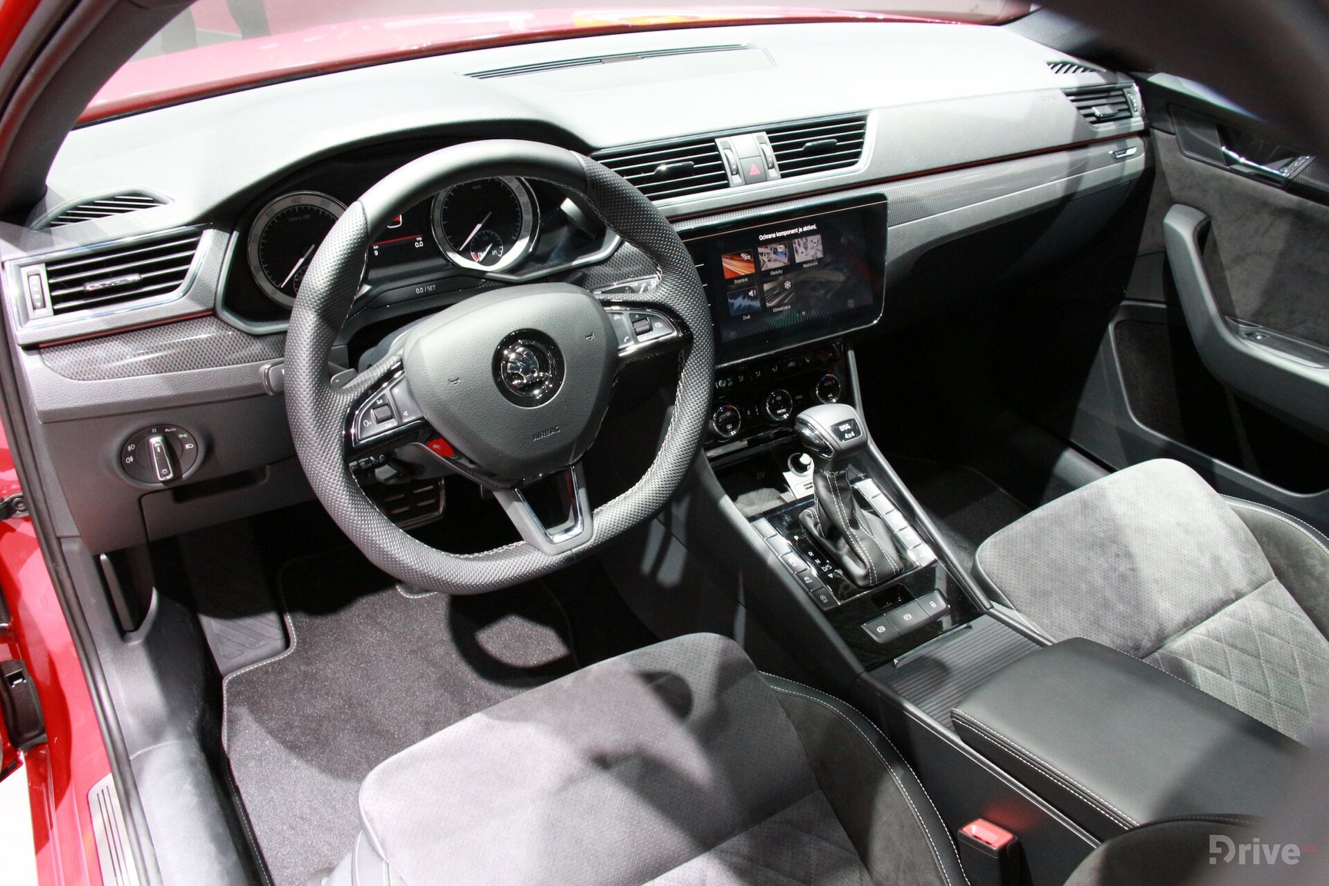 Škoda Superb Combi 2017