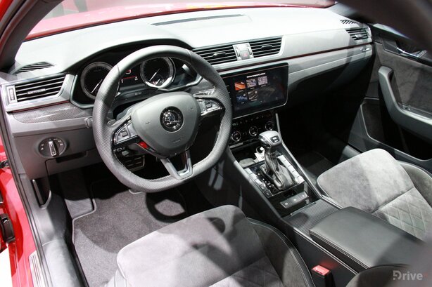 Škoda Superb Combi 2017