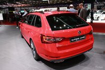 Škoda Superb Combi 2017