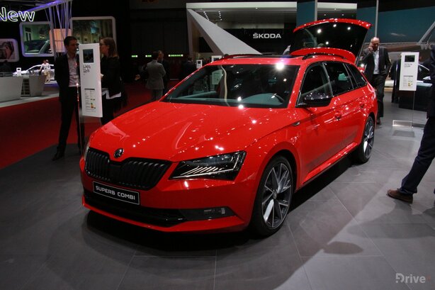 Škoda Superb Combi 2017