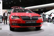 Škoda Superb Combi 2017