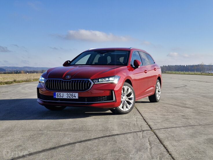 Škoda Superb Combi (2023)