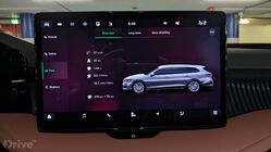Škoda Superb Combi iV – spotřeba při elektrické jízdě