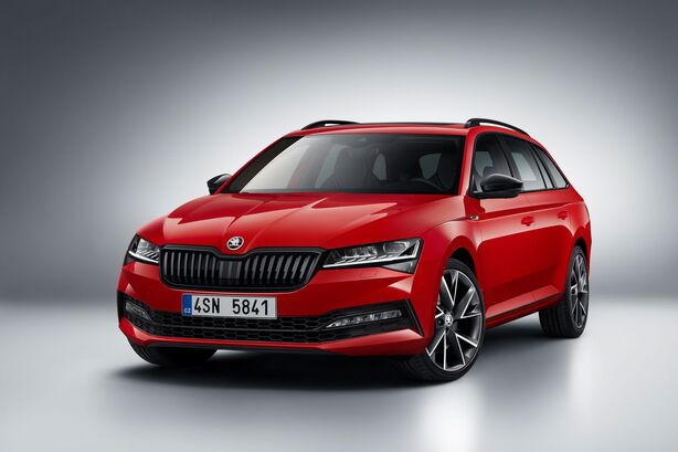Škoda Superb iV (2019)