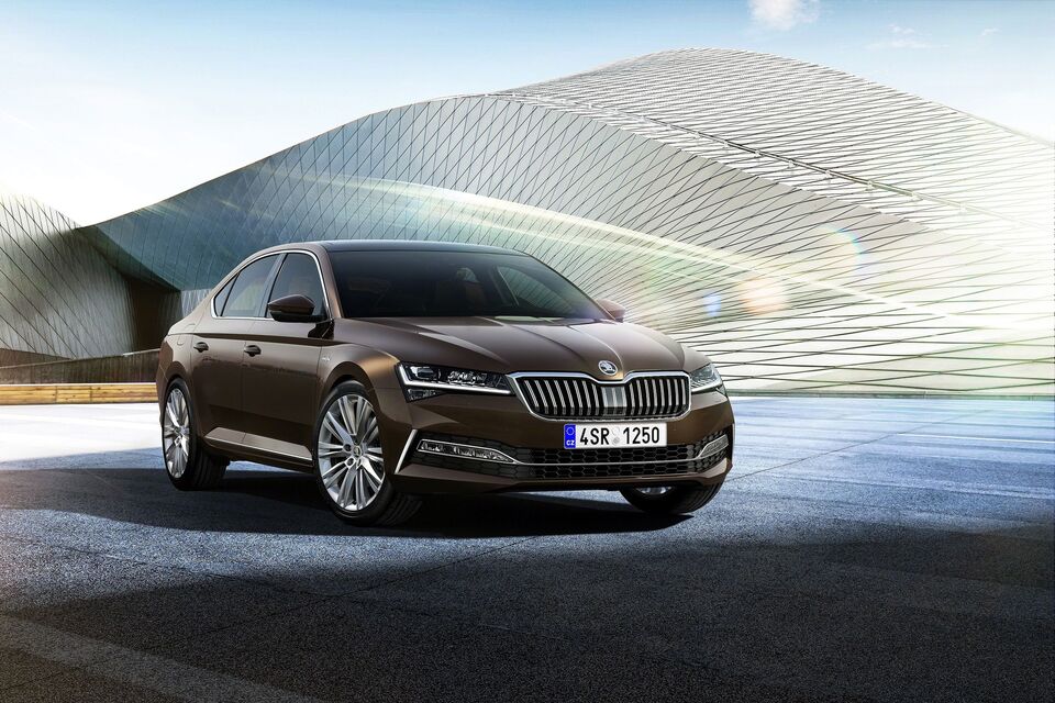 Škoda Superb iV (2019)