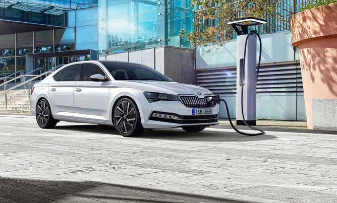 Škoda Superb iV (2019)