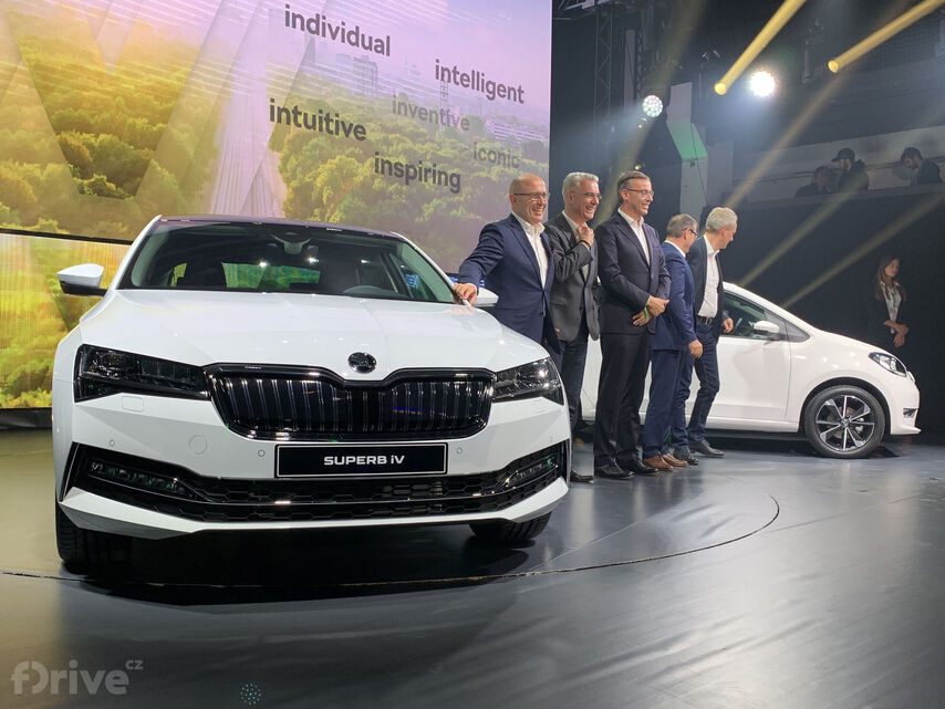 Škoda Superb iV (2019)