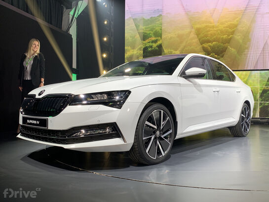 Škoda Superb iV (2019)