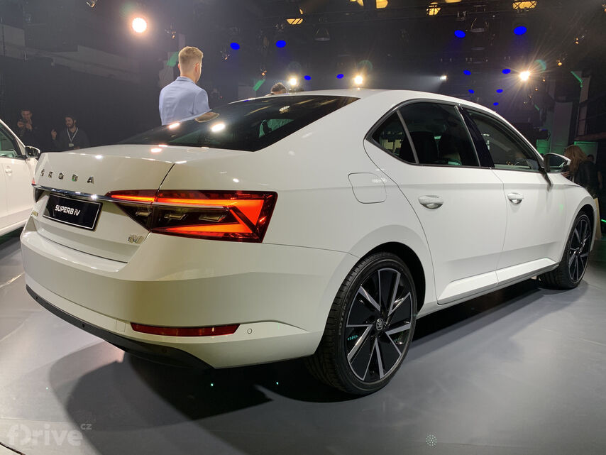 Škoda Superb iV (2019)