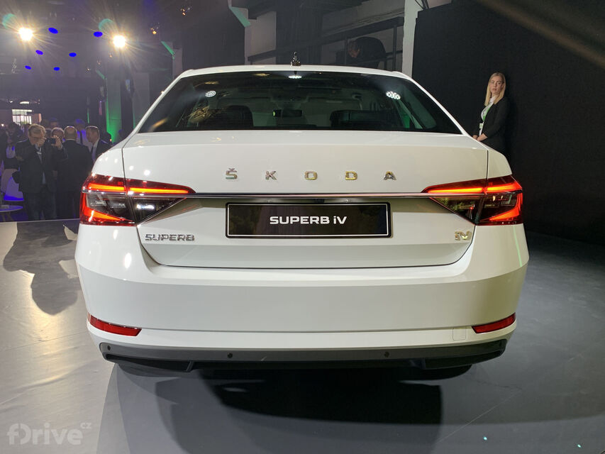 Škoda Superb iV (2019)